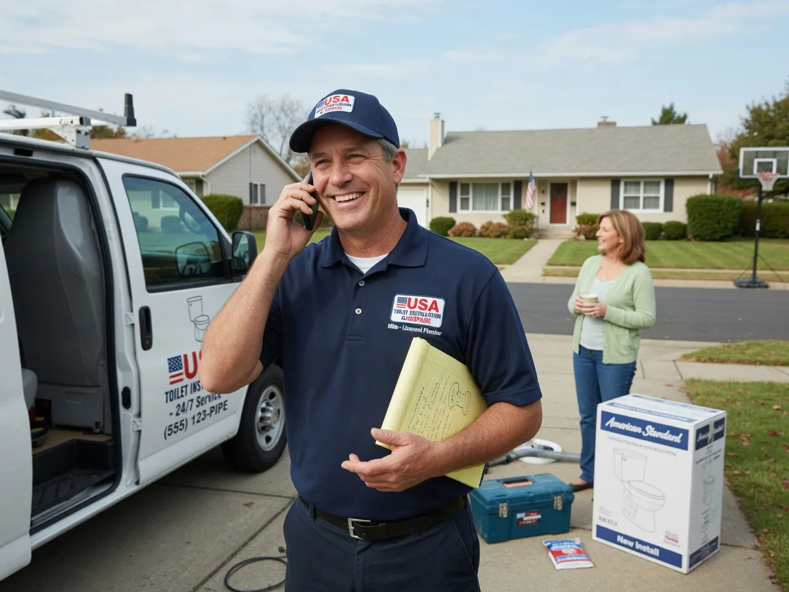 Toilet Installation Cimarron, KS FAQs